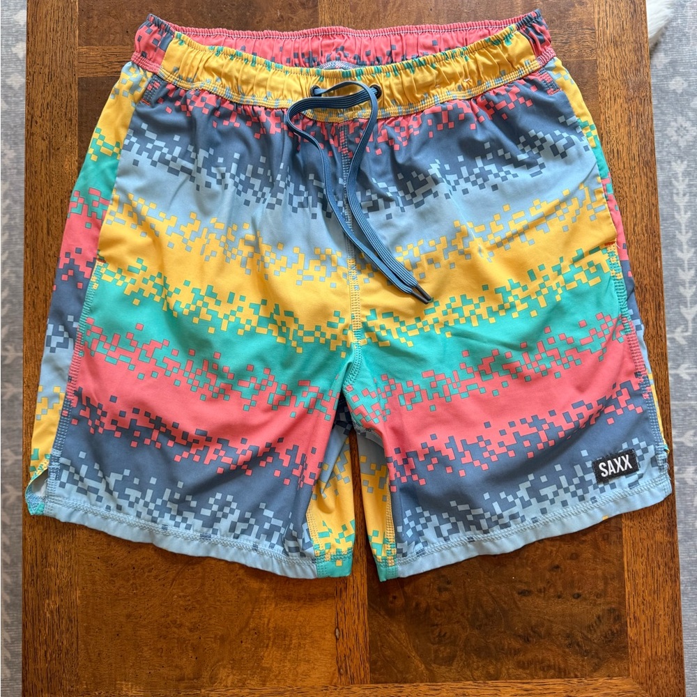 Saxx Oh Buoy 2N1 Stretch Swim Trunk 7" with liner